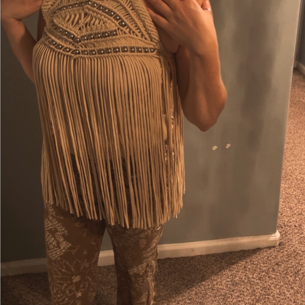 Boston Proper Festival top boho hippie - Picture 9 of 10